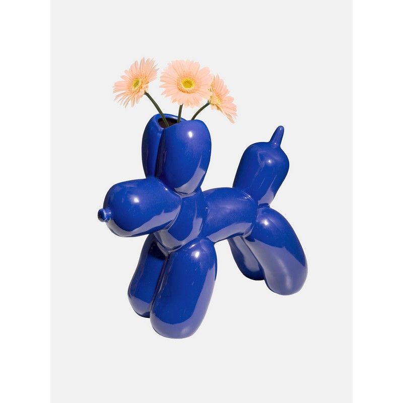Vase L - Bobby bleu