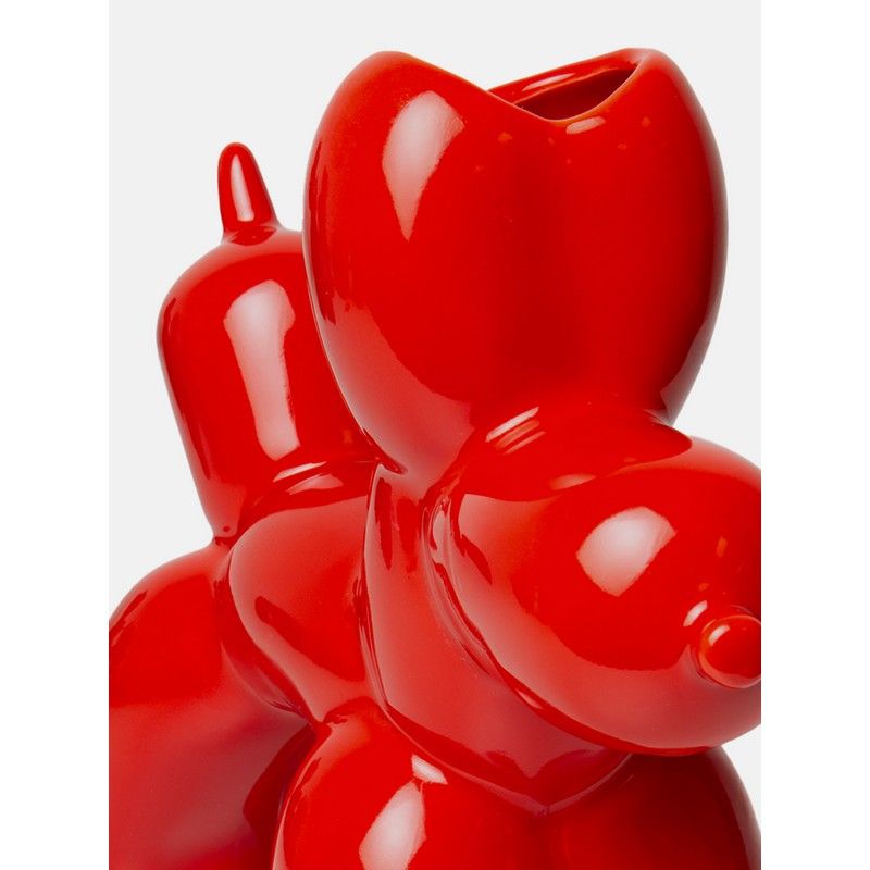 Vase L - Bobby red