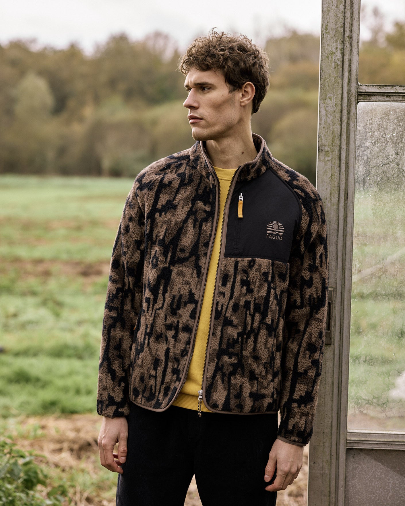 Senart Chesnut Polar Jacket