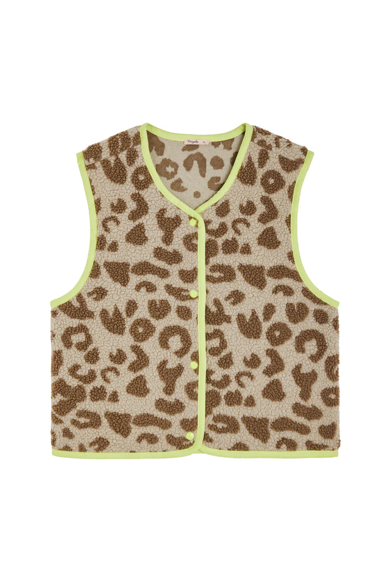 Veste sans manche Léo