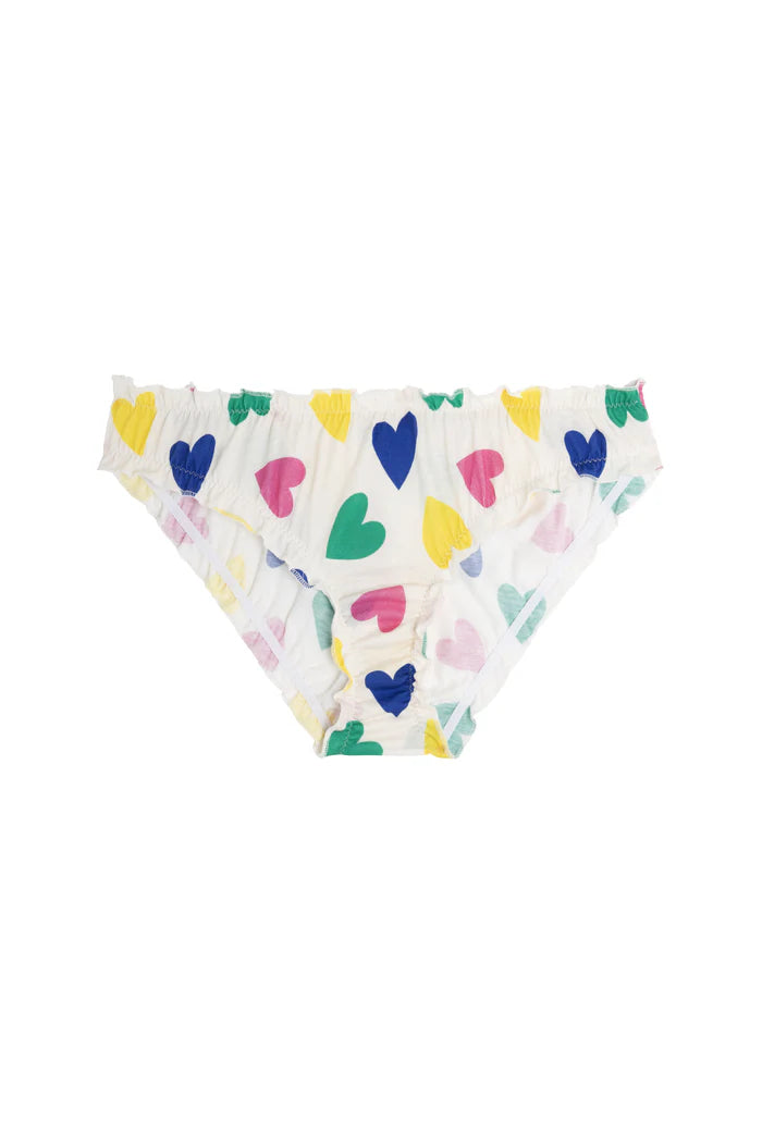 Bloomer en coton Bio Big Love Beige