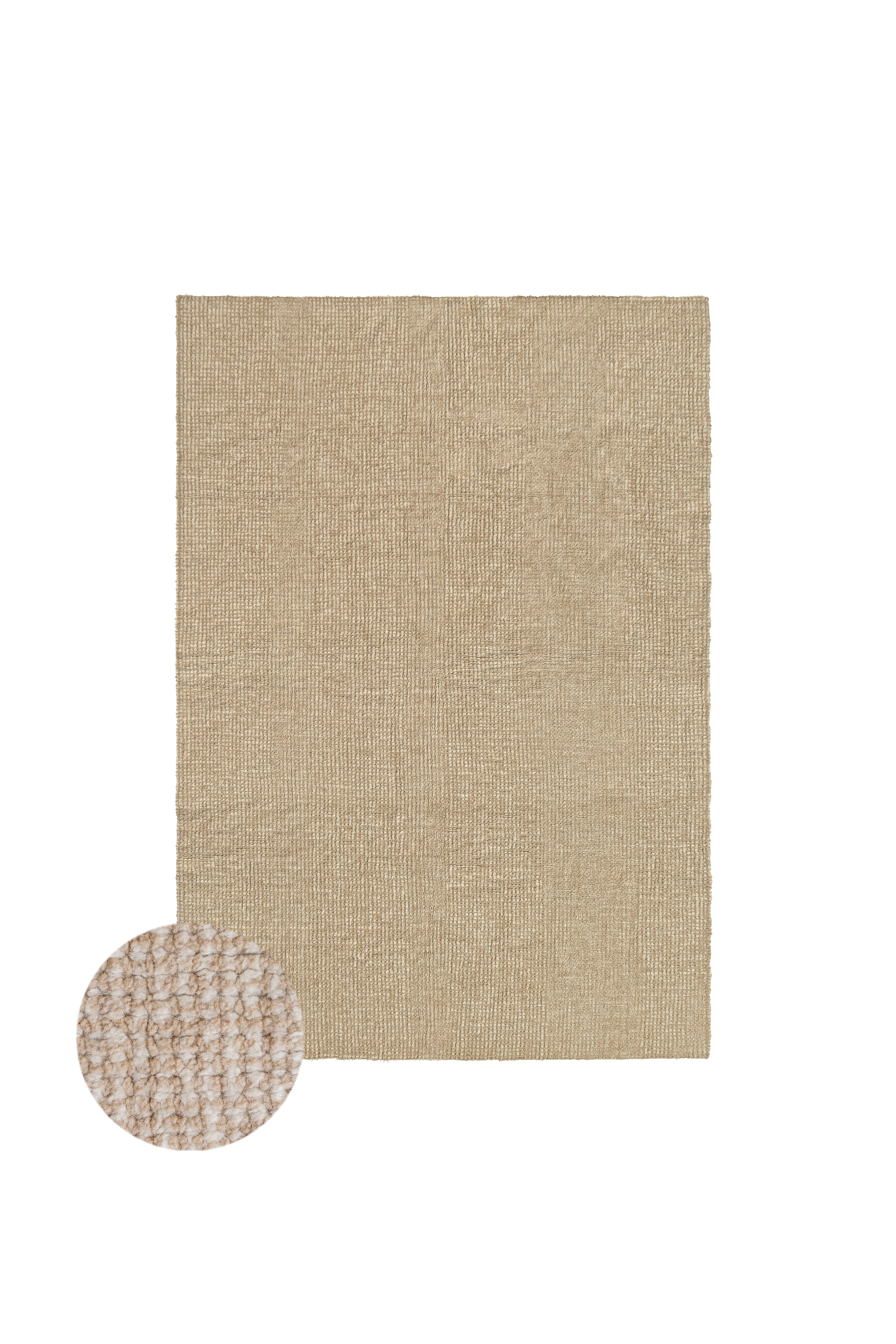 Tapis Woolable en Laine Bliss