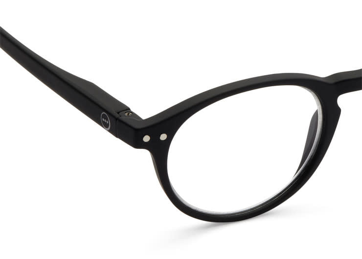 #A  Reading Glasses Izipizi Black