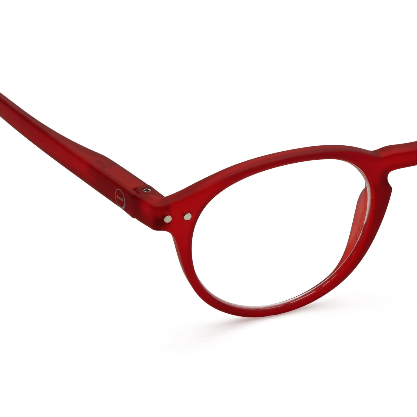 #A Reading Glasses Izipizi Red