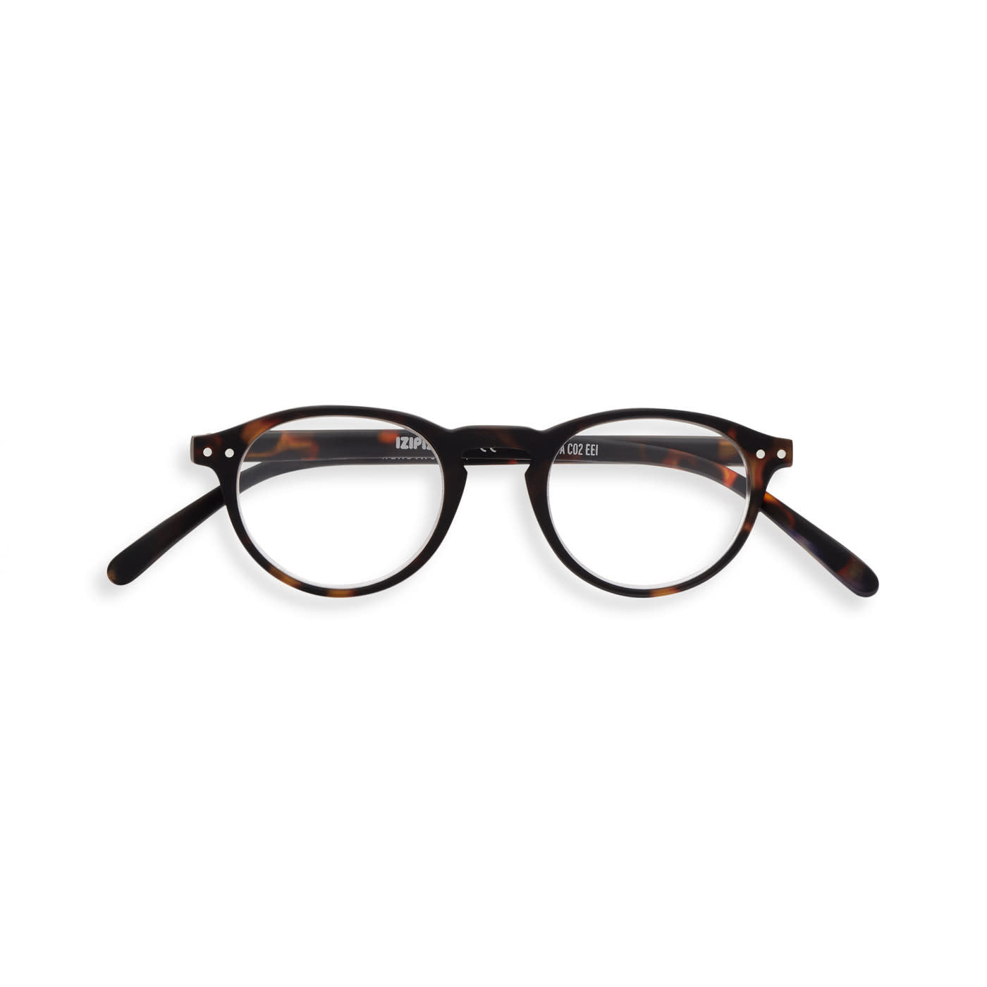 #A  Reading Glasses Izipizi Tortoise