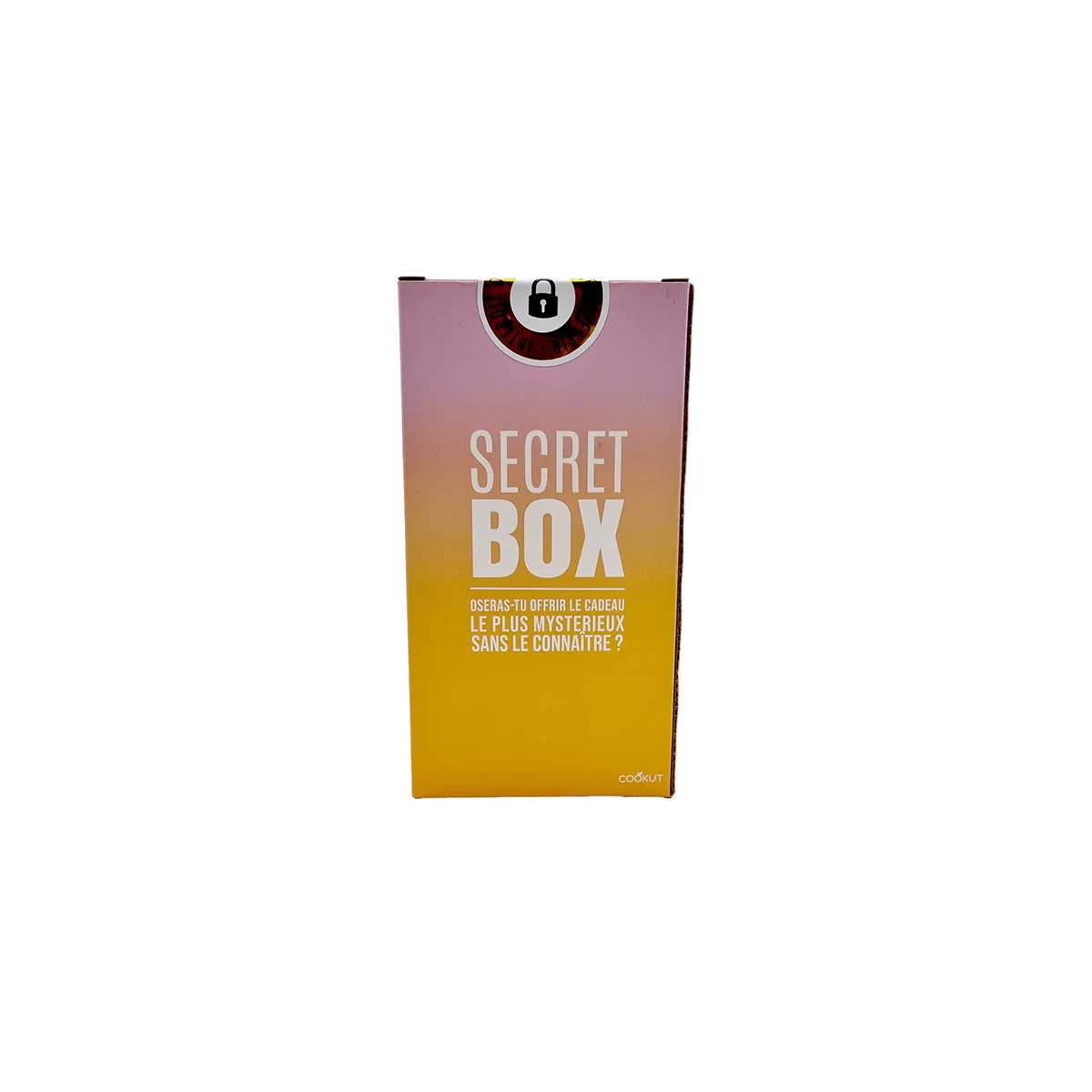 Secret Box - Rose Jaune