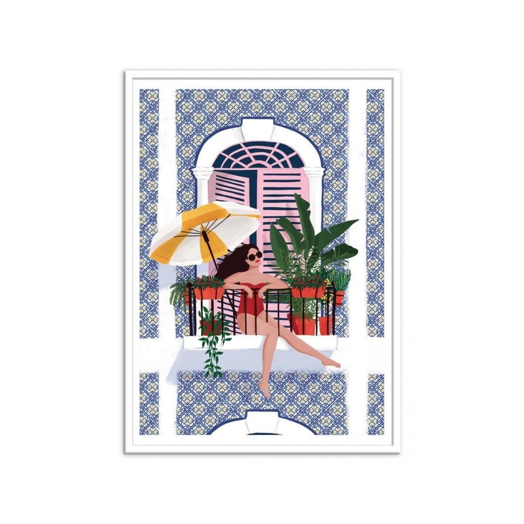 Affiche Catching the sun