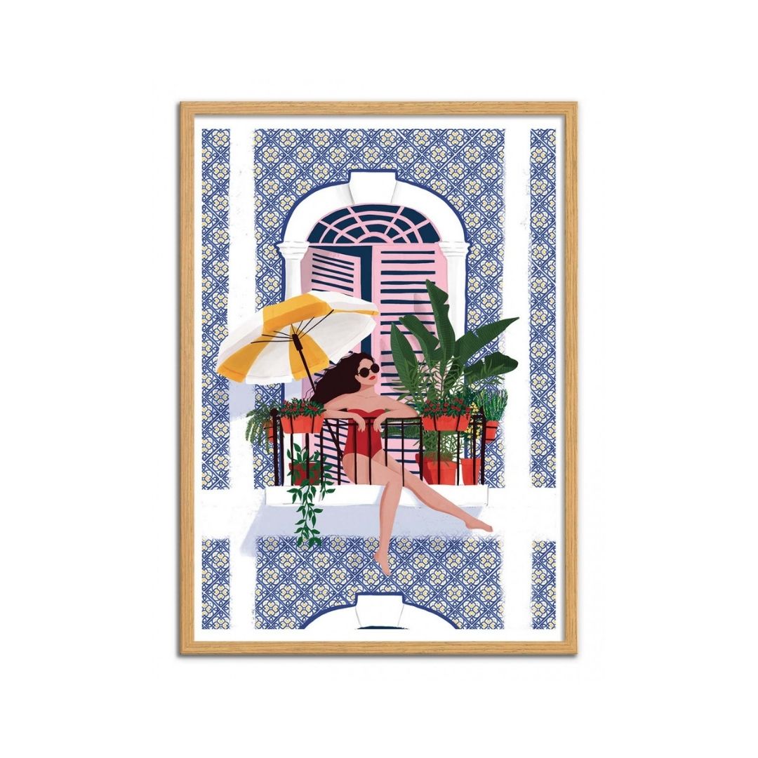 Affiche Catching the sun