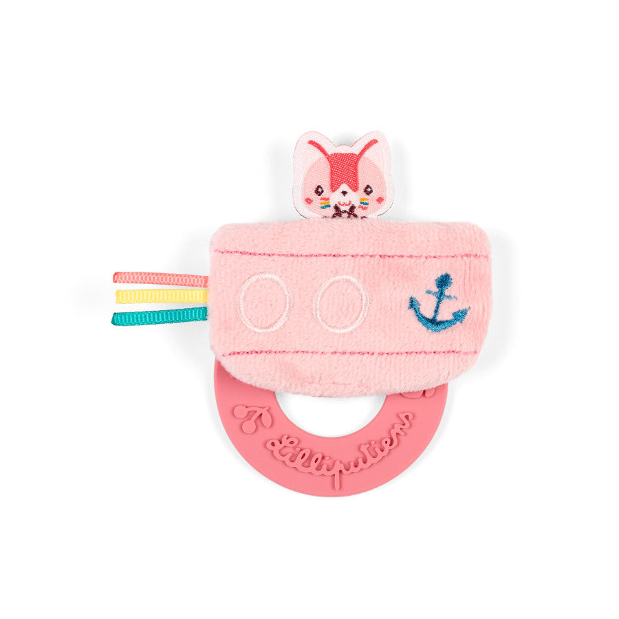 Anneau de dentition - Jeanne le Chat