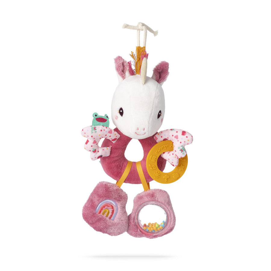 Lena the Unicorn Multi-Activity Rings