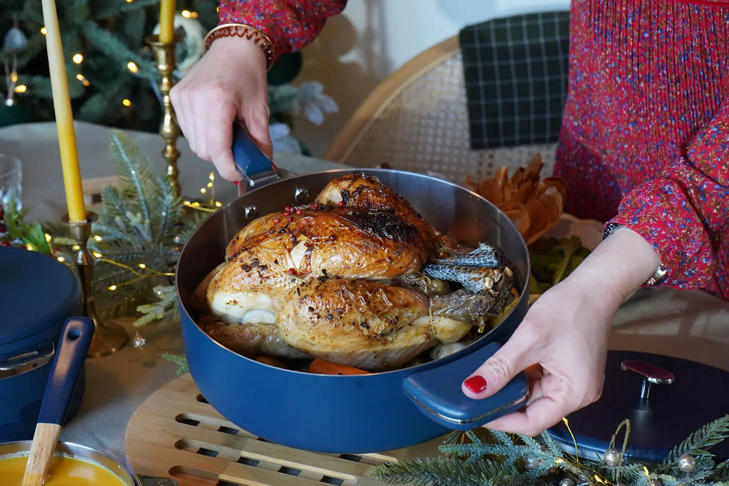 Korte baai voor La Merveilleuse