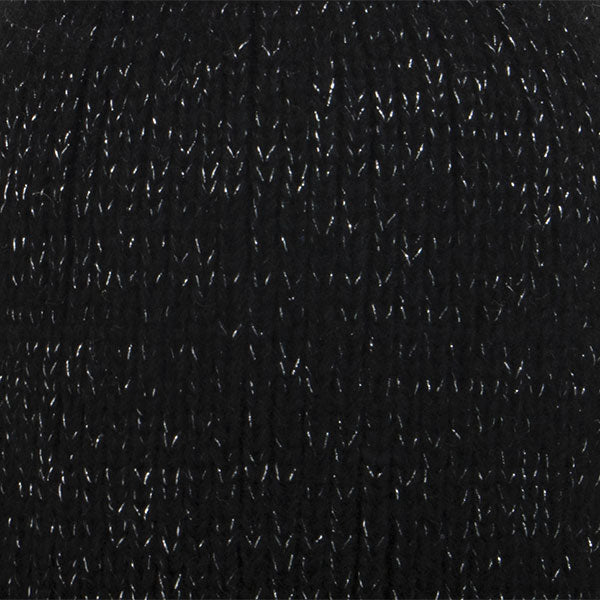 Ierse koffie muts - Zwarte Lurex