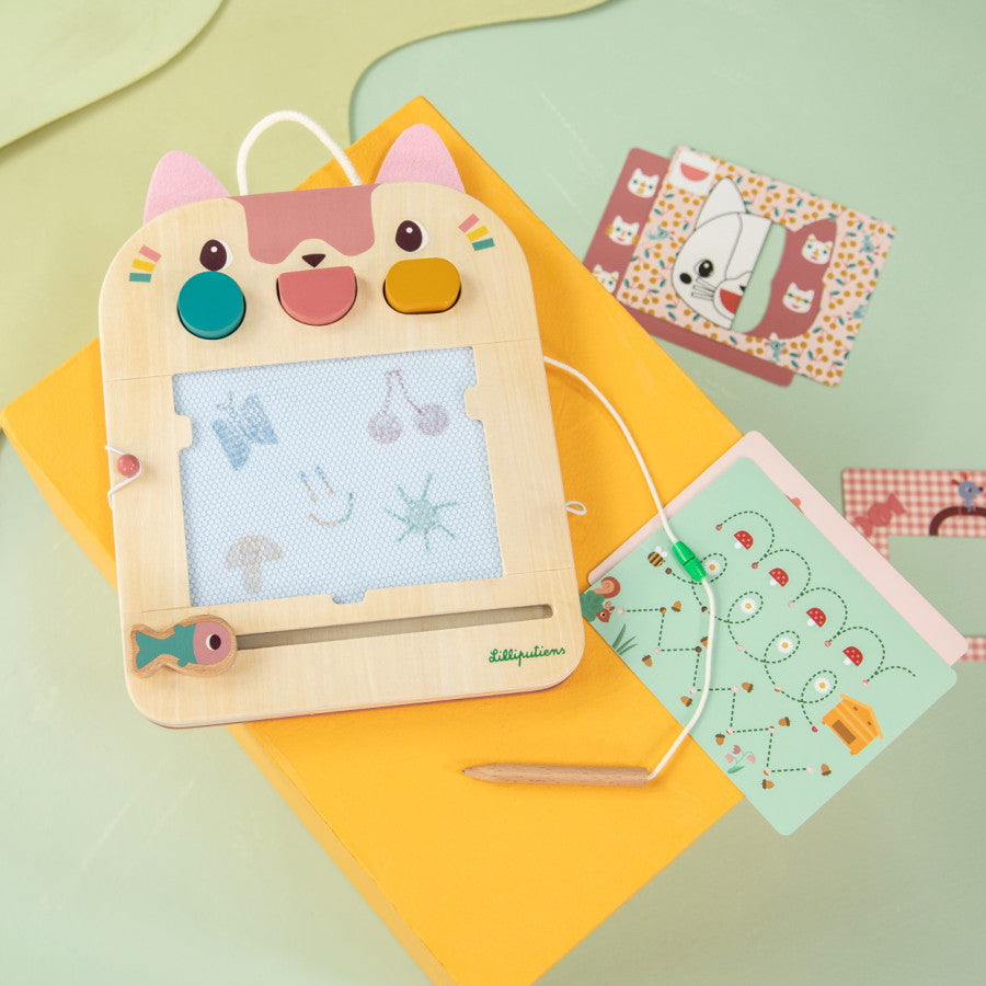 Ardoise Magique - Jeanne le Chat