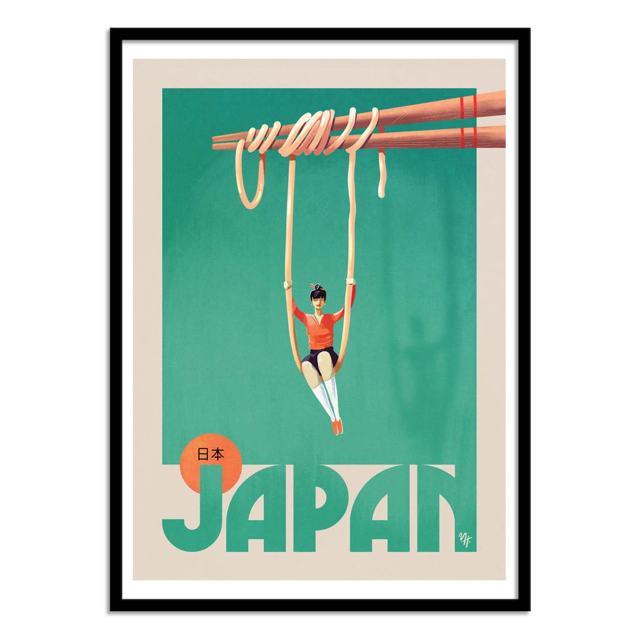 Affiche Mark Harrison - Japan