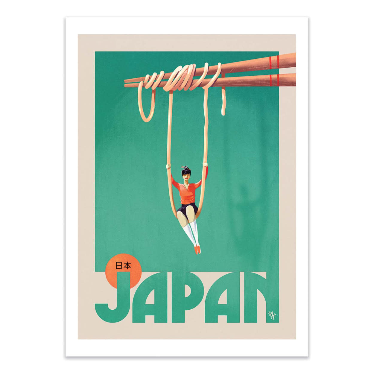 Affiche Mark Harrison - Japan