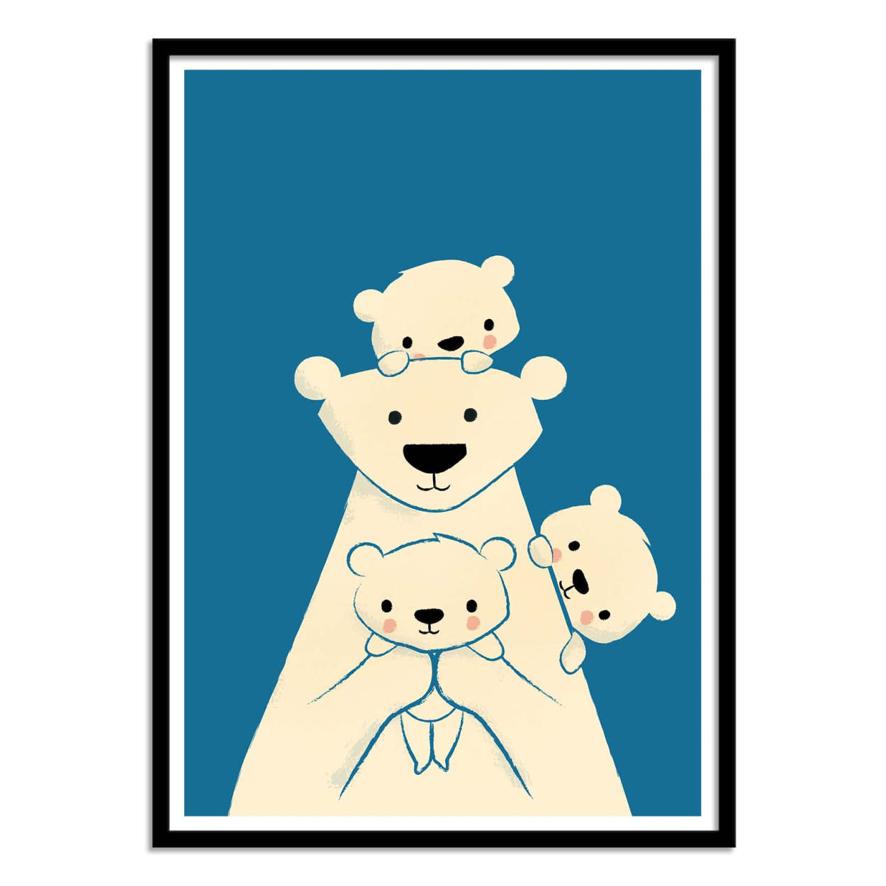 Affiche Jay Fleck - Papa Bear
