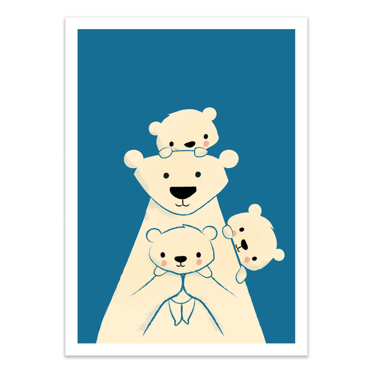 Affiche Jay Fleck - Papa Bear