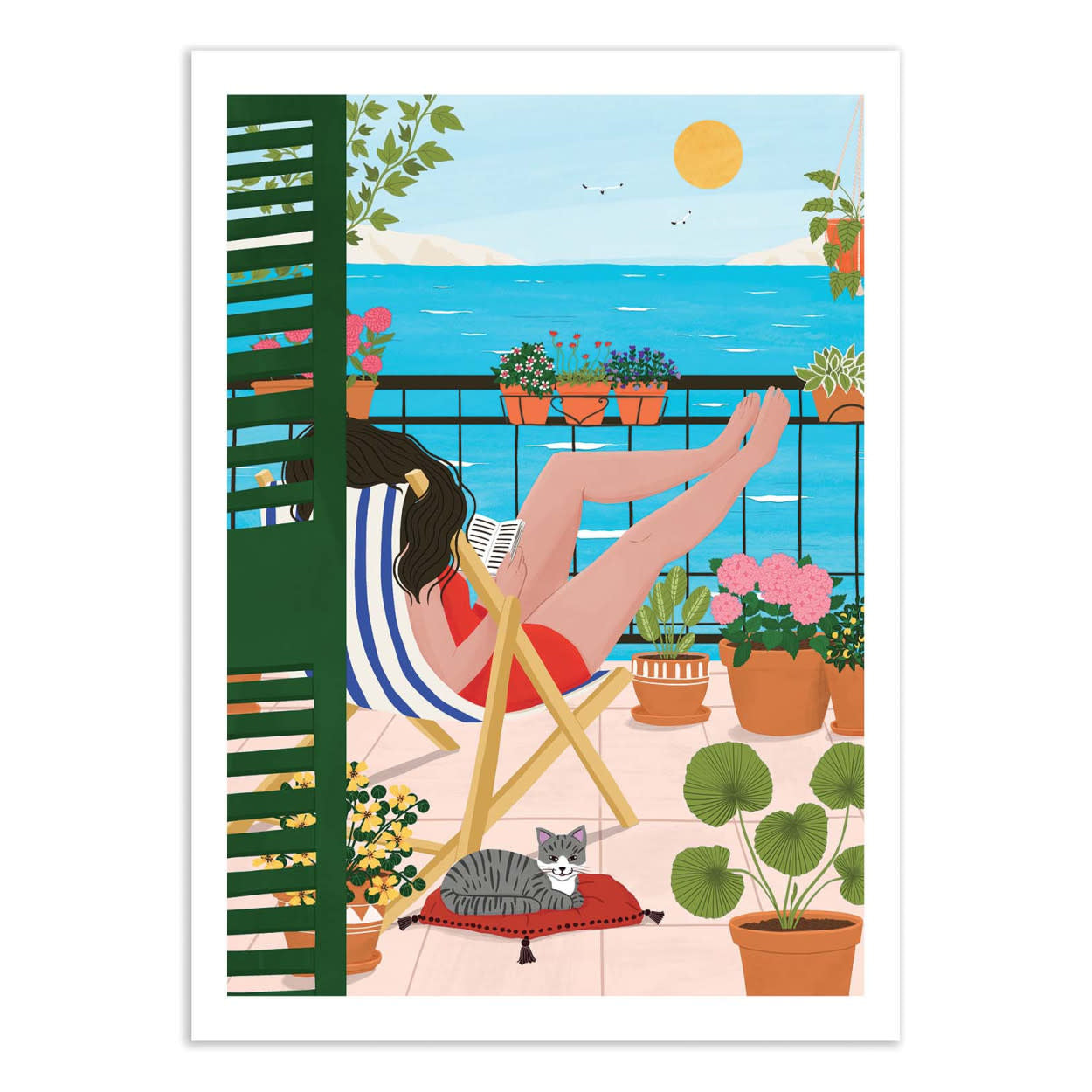 Affiche Maja Tomljanic - Summer Ease