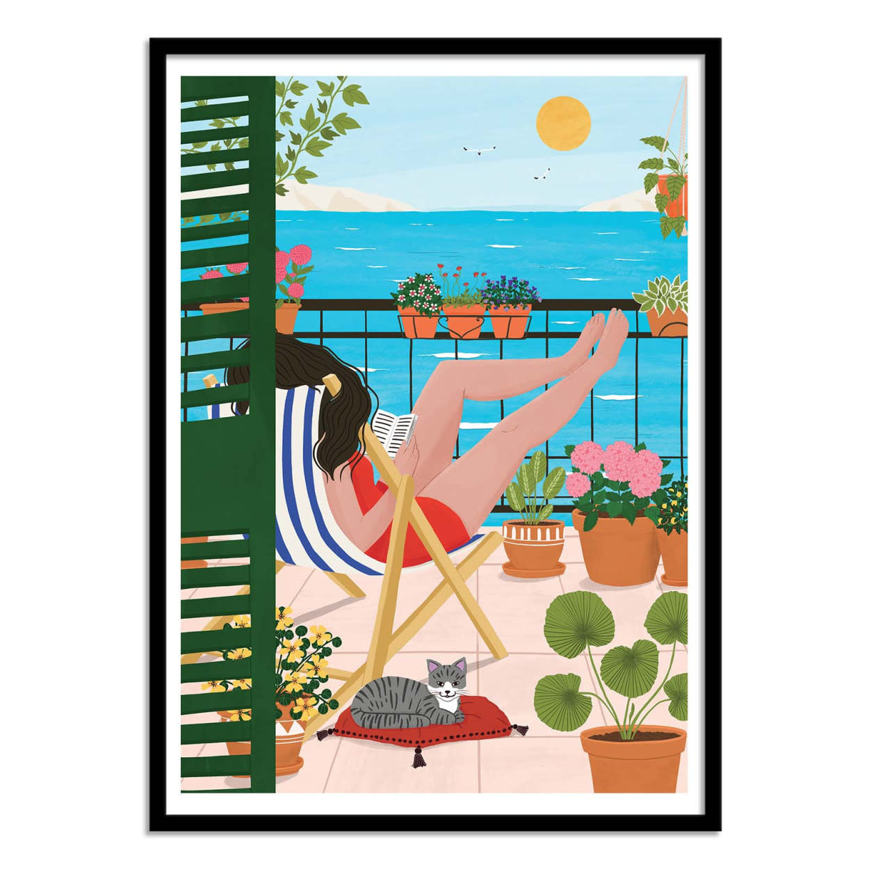 Affiche Maja Tomljanic - Summer Ease