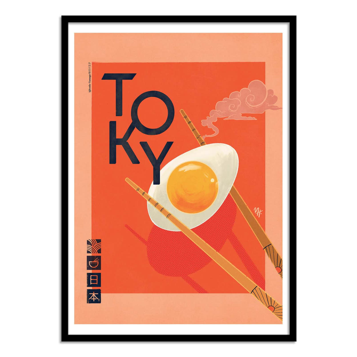 Affiche Mark Harrison - Tokyo