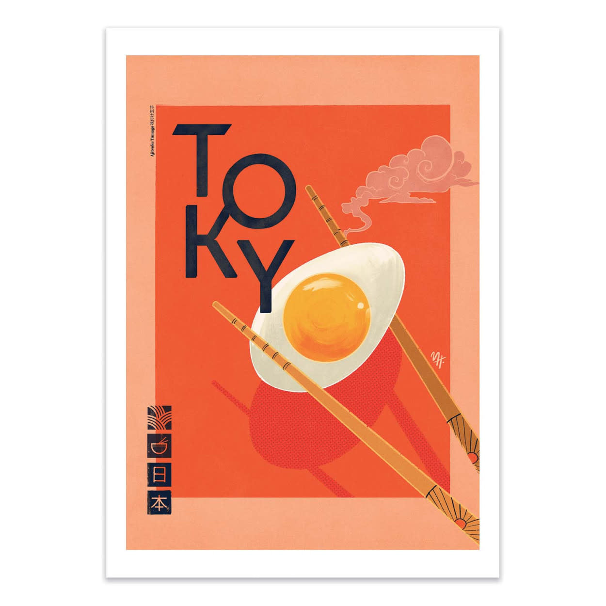 Affiche Mark Harrison - Tokyo