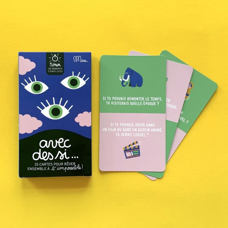 Jeu 5 minutes: Avec des si....