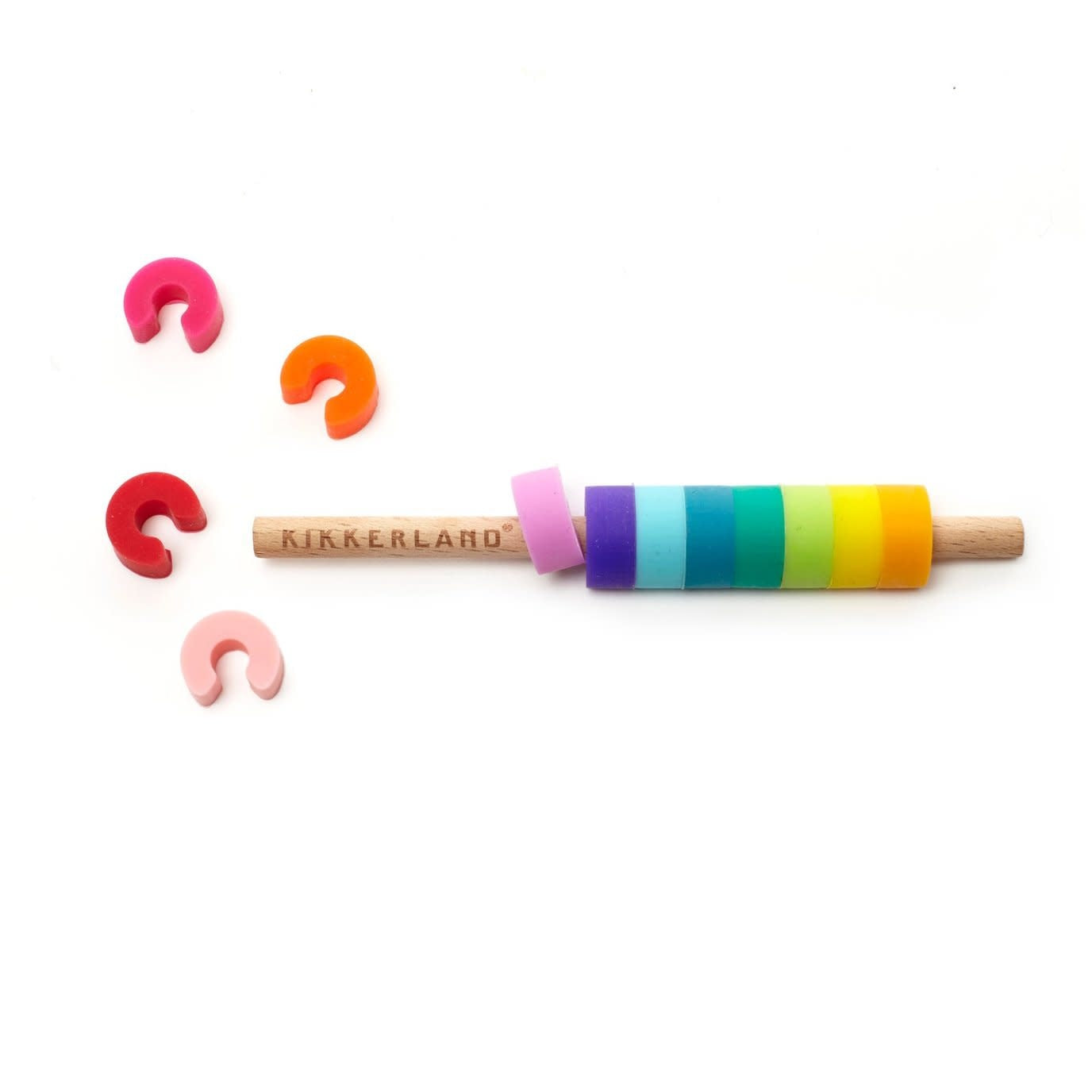 Marqueurs De Verres Arc-En-Ciel