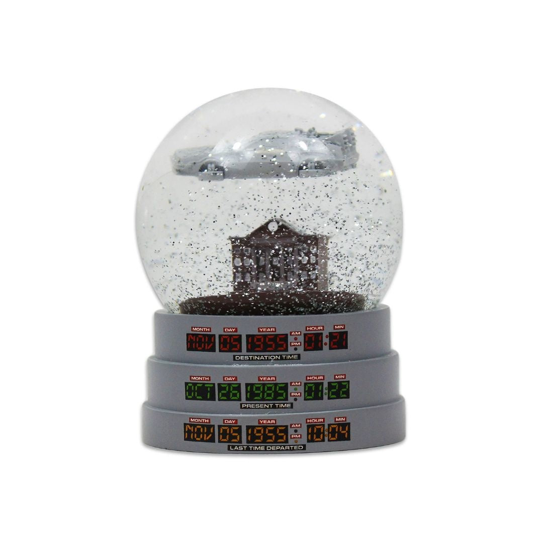 Boule à Neige Back To the Future