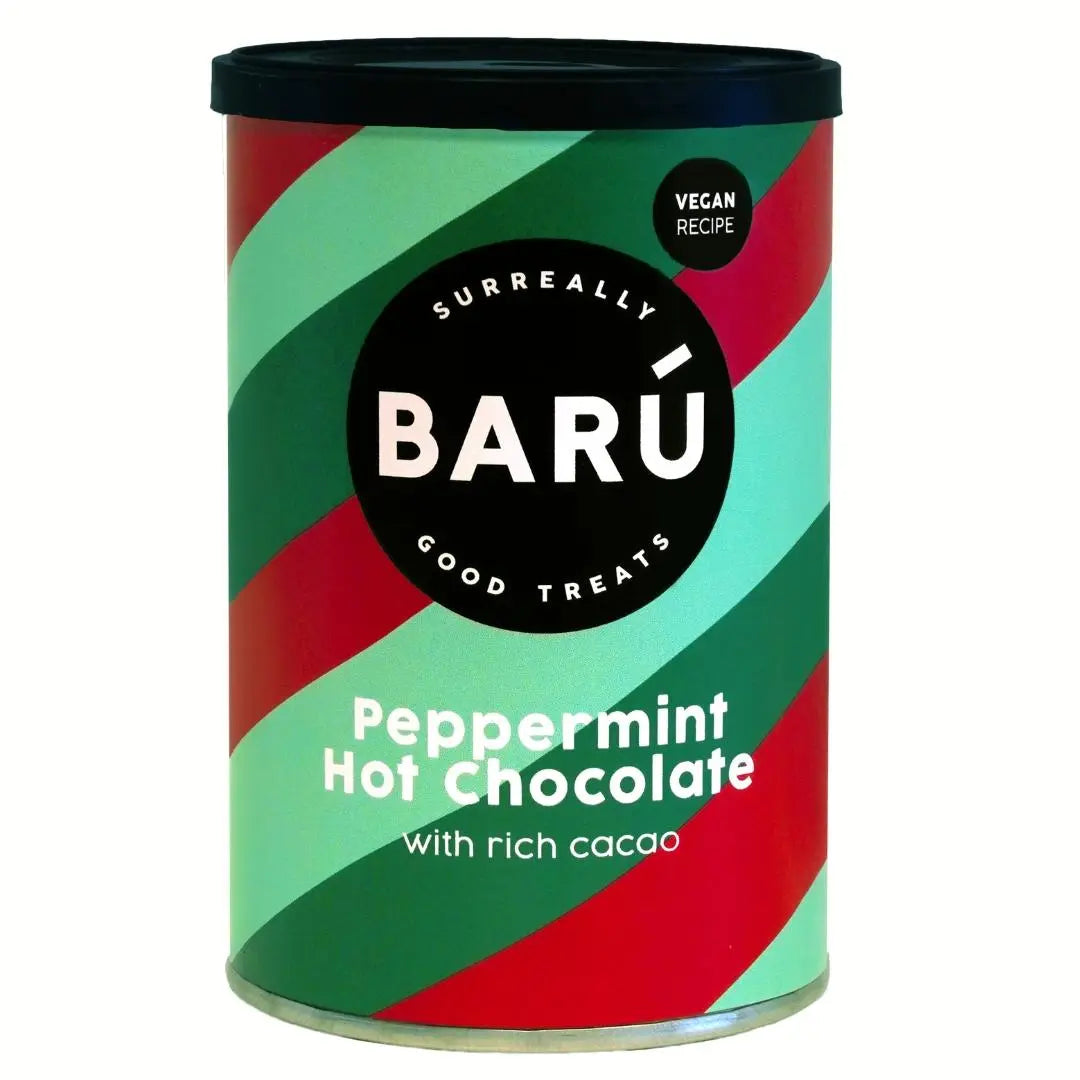 Chocolat Chaud à la Menthe Poivrée