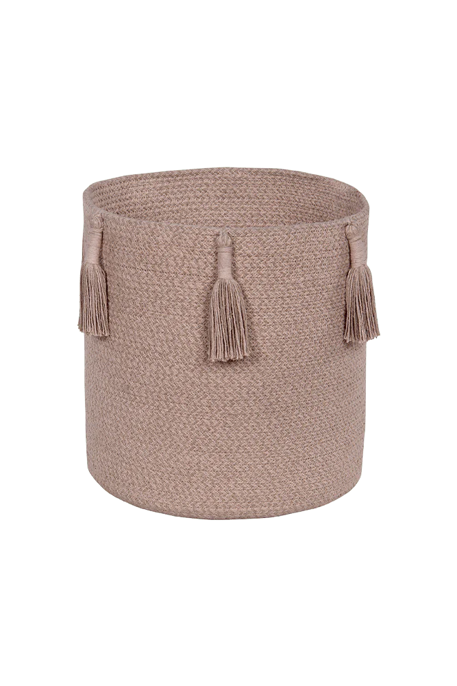 Panier Woody Vintage Nude