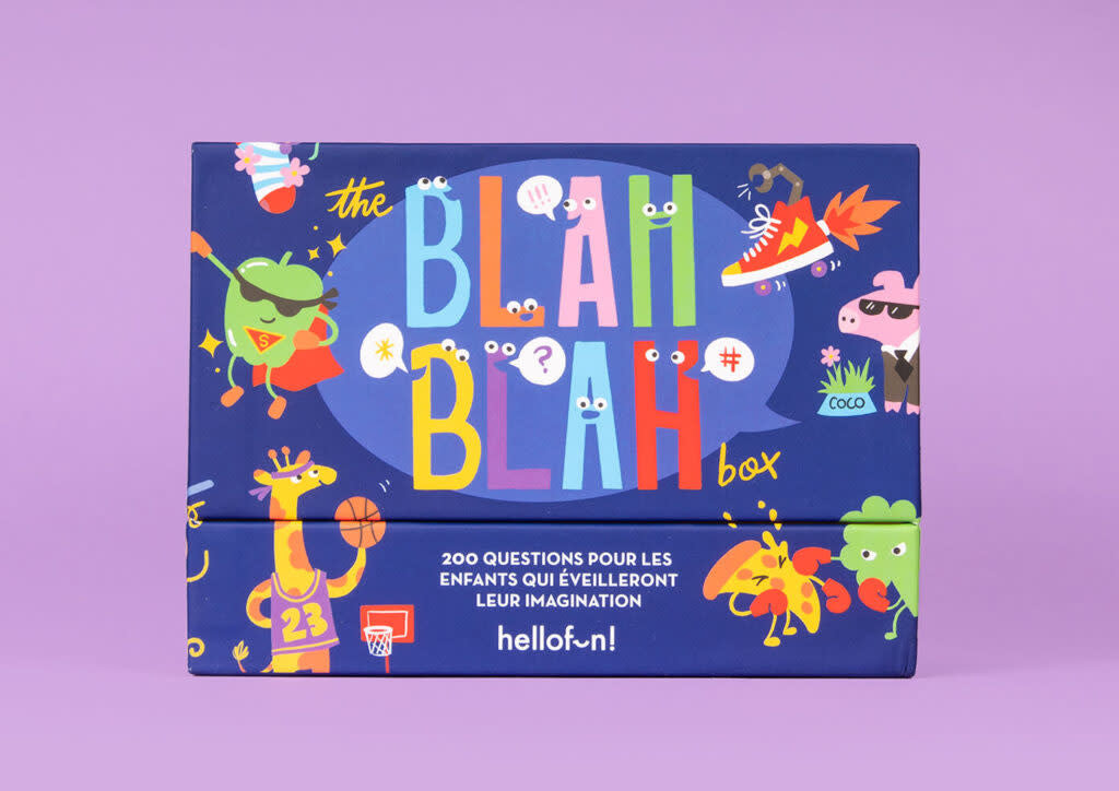 Blah Blah Box Spel (FR)