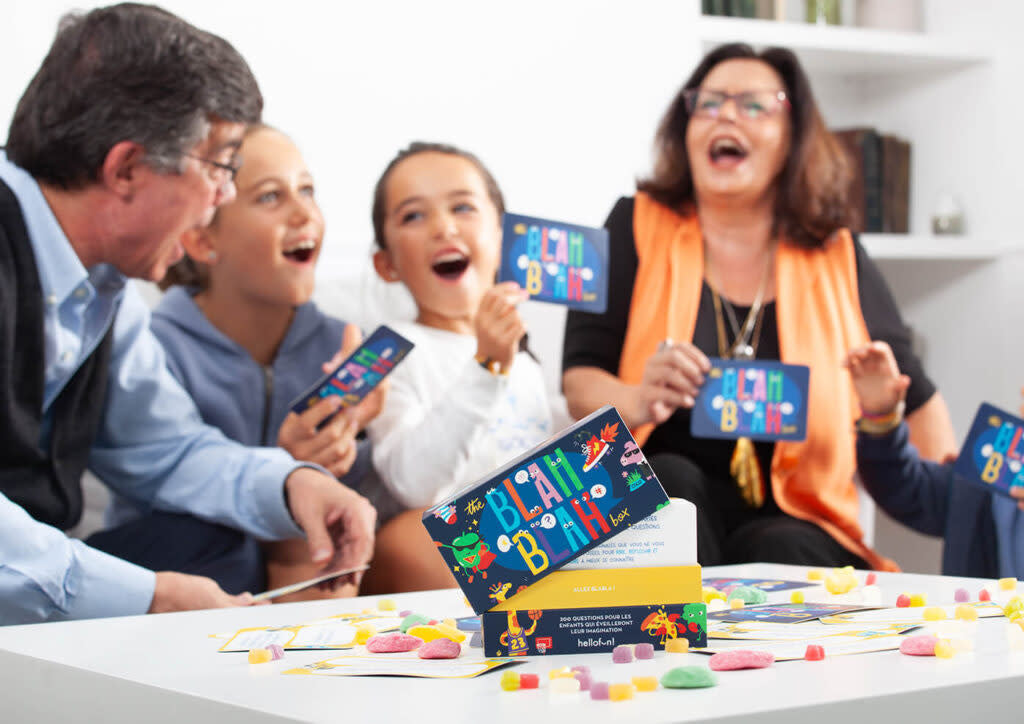 Blah Blah Box Spel (FR)