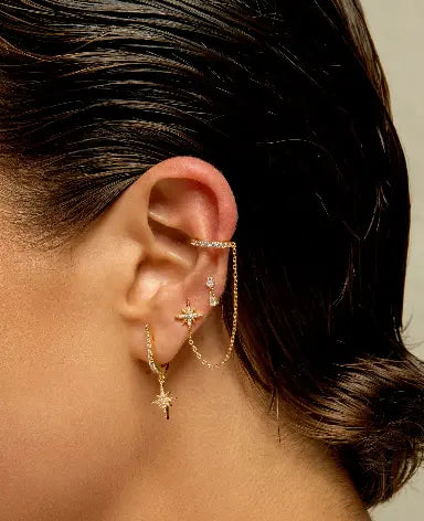 Boucles d'oreilles Diwali Delhi