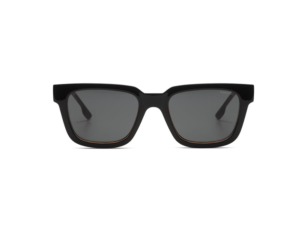 Bobby zwarte schildpadzonnebril