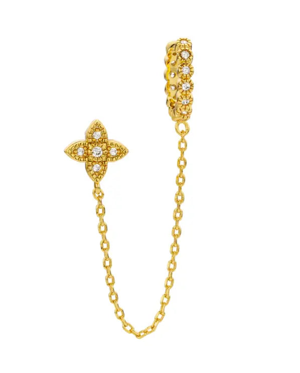 Boucles d'oreilles Fiore Greenwich