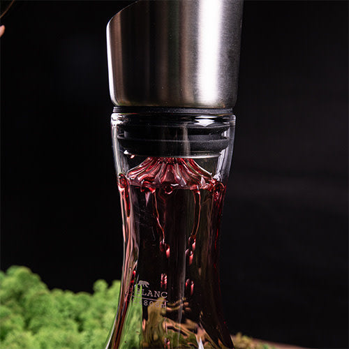 Carafe à décanter Mont-Blanc - Collection Topographic