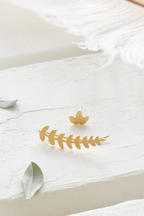 Boucles d'Oreilles  Geo Climber