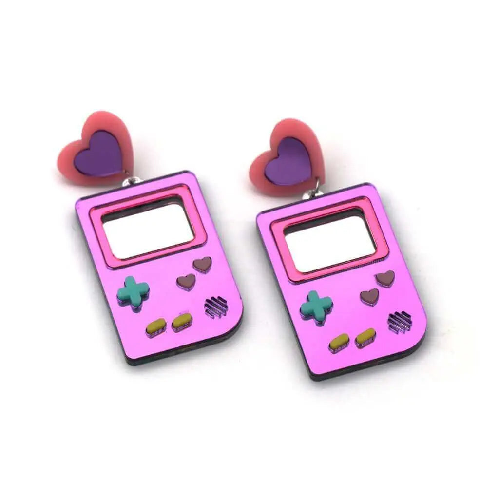 Game Girl Earrings