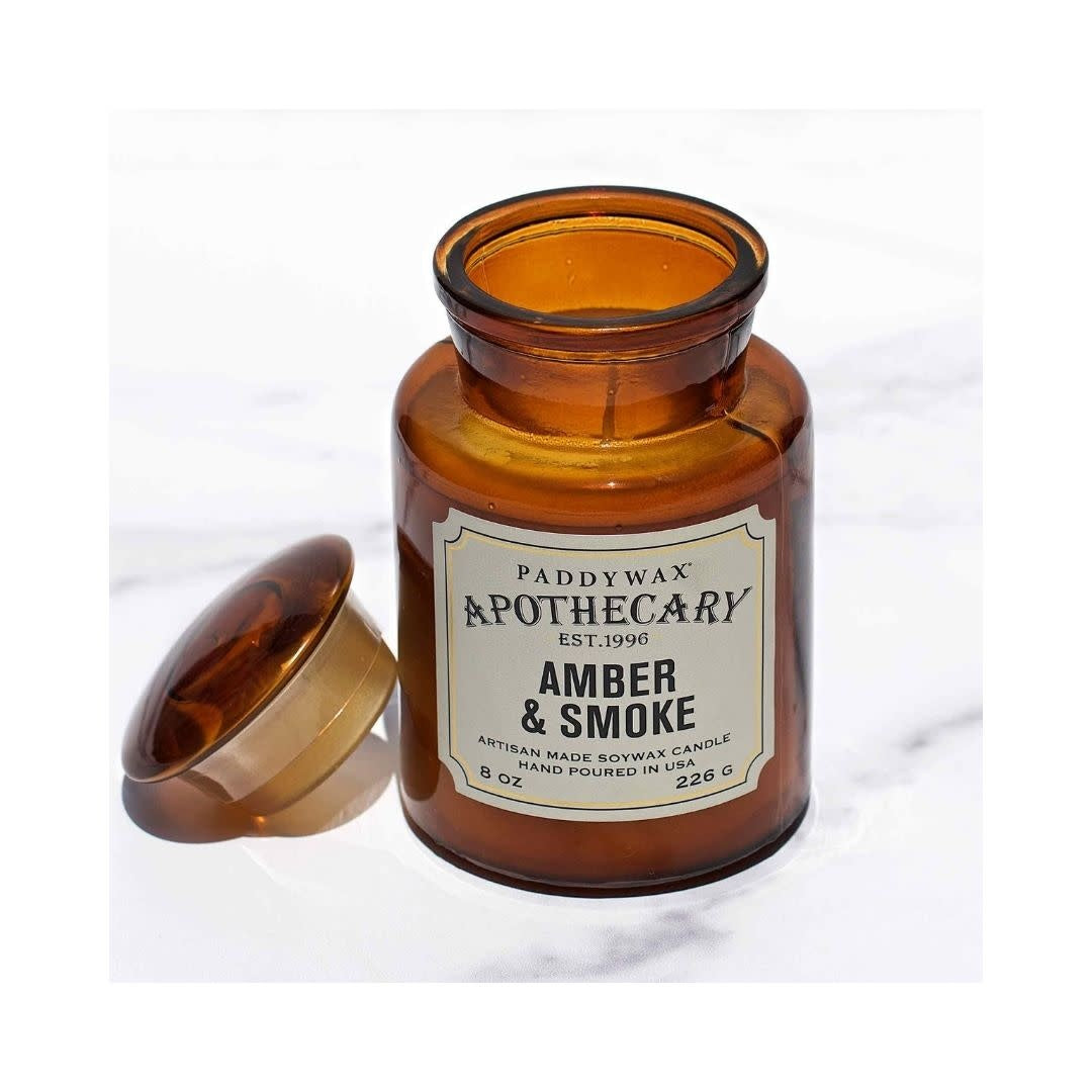 Bougie Apothecary Ambre Fumée