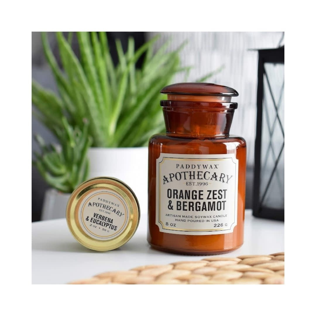 Bougie Apothecary Orange Bergamote