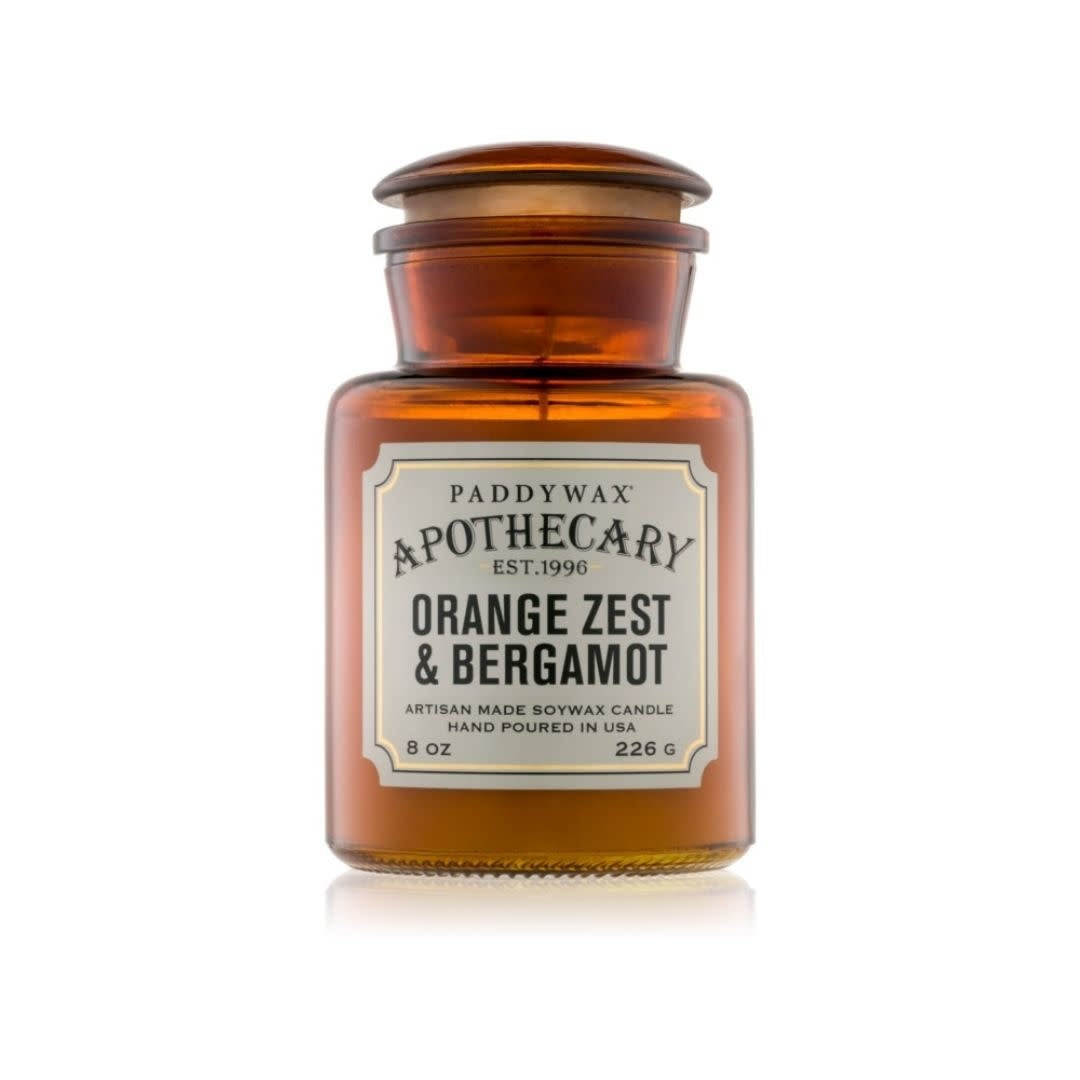 Bougie Apothecary Orange Bergamote