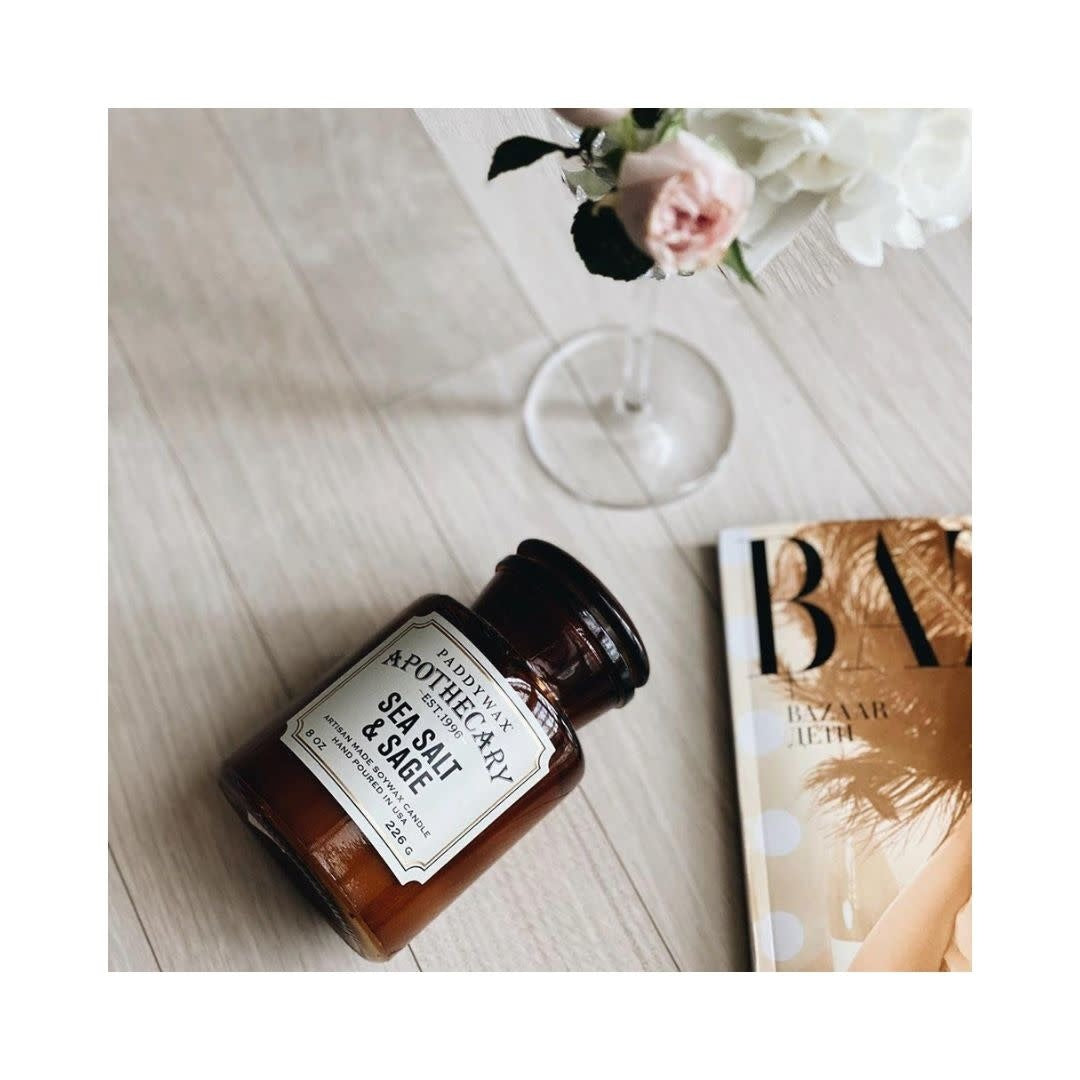 Bougie Apothecary Sauge Sel de Mer