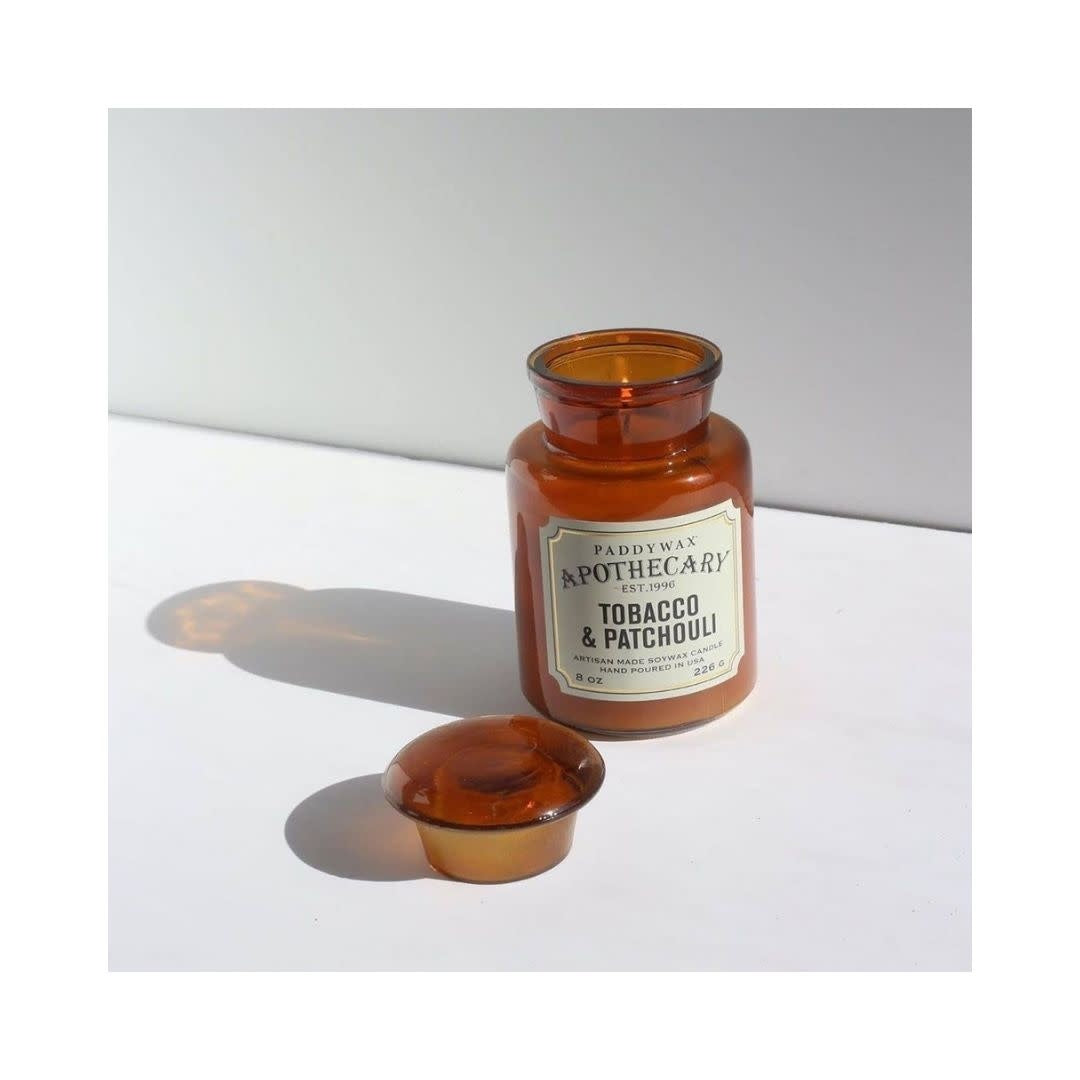 Bougie Apothecary Tabac Patchouli