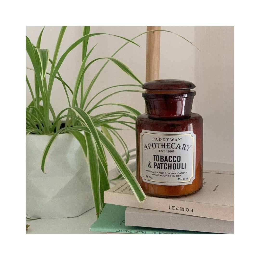 apothecary tobacco & patchouli Apothecary Tobacco Patchouli Candle apothecary tobacco & patchouli Apothecary Tobacco Patchouli Candle