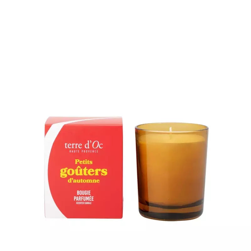 Bougie Parfumée - Petit Goûter d'Automne