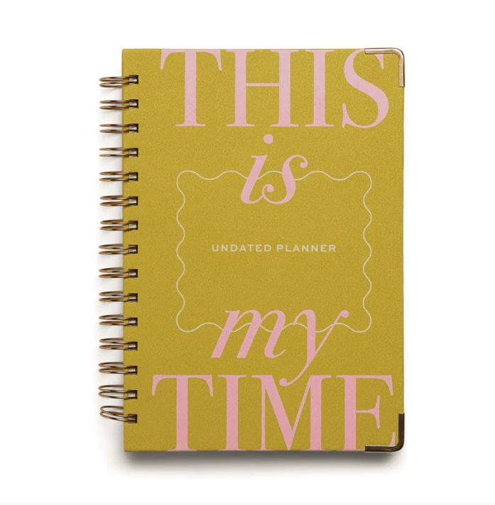 Ongedateerde Eeuwigdurende Planner - This is my Time