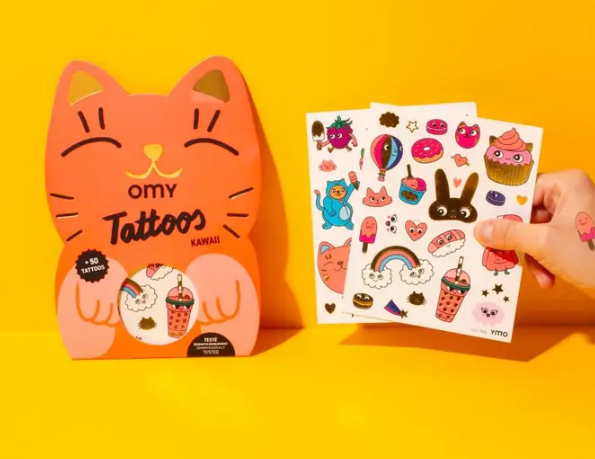 Tatouages temporaires - Kawaï