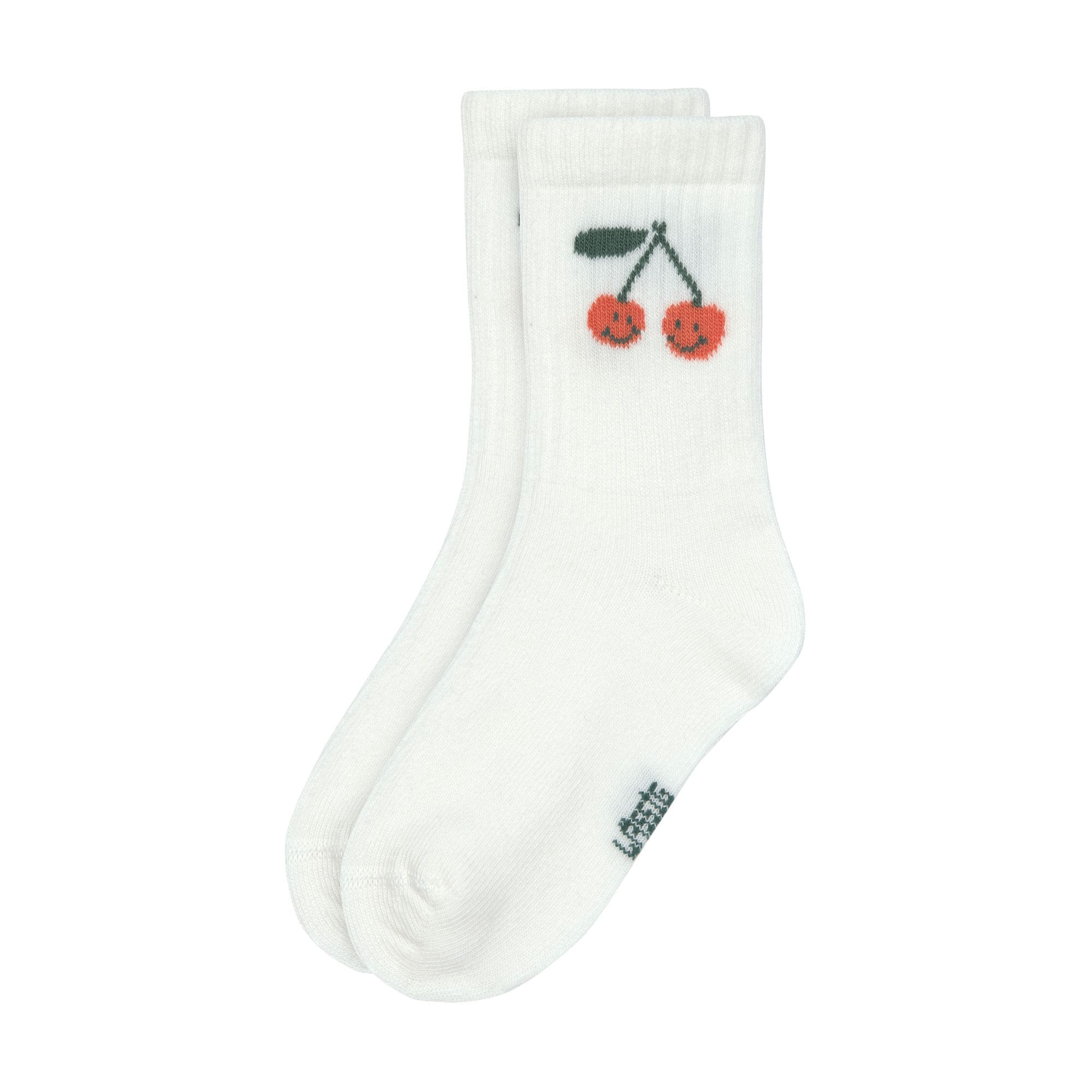 Chaussettes de tennis - Little Gang, Cerise