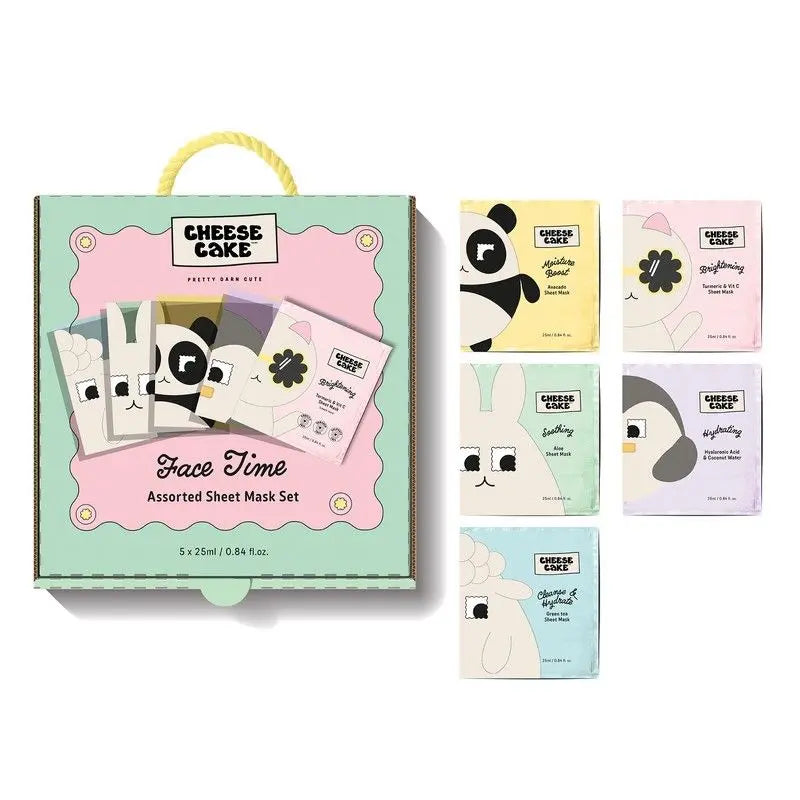 Masques Soin Visage (Set de 5)