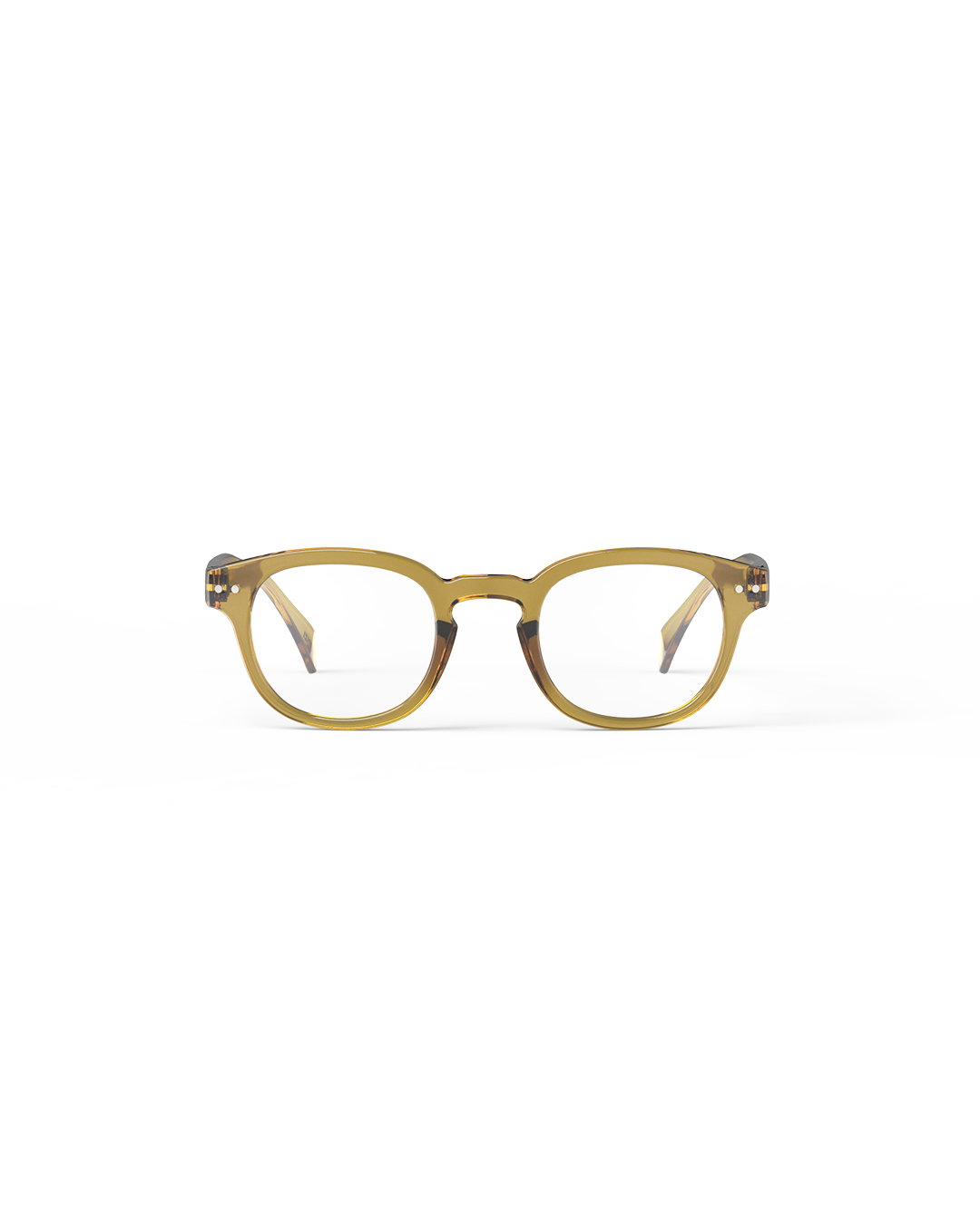 Lunettes de Lecture #C Golden Green